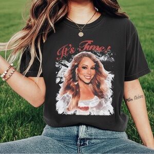 All I Want For Xmas Is You Mariah Carey Unisex Shirt